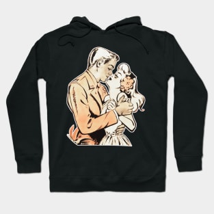 teenagers in love Hoodie